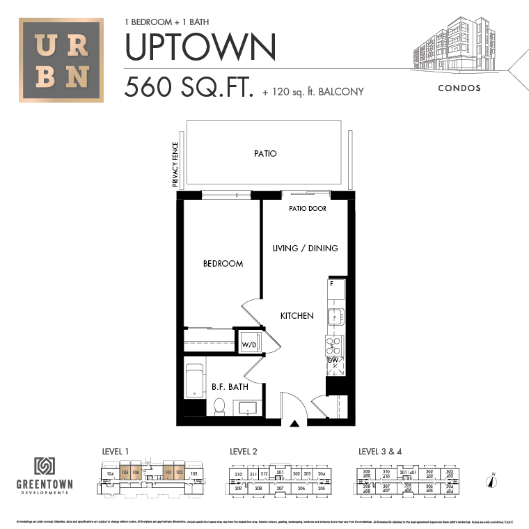 UPTOWN - URBN Condos