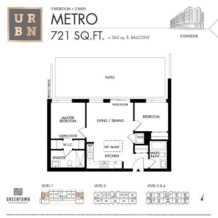 METRO - URBN Condos